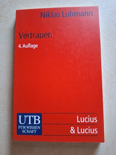 Vertrauen ein mechanismus - -,