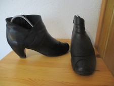 Gr. 38,5 schwarze Siefeletten