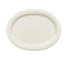 Seltmann Weiden 1 x Platte 35 cm oval Servierplatte Orlando / Luxor fine Cream
