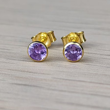 Ohrstecker -echt Gold- mit