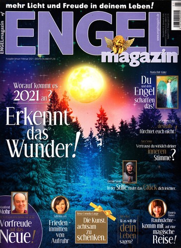 Engel magazin jahrgang 2021 - engel,