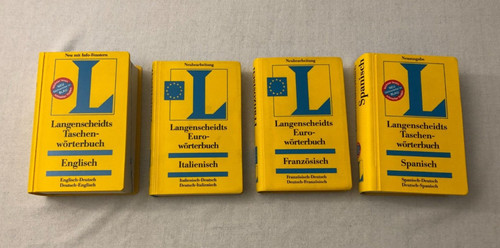 Langenscheidt wörterbuch - langenscheidt,