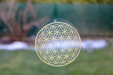 Sticker, Lebensblume 6 cm