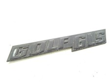 VW Golf 1 Cabrio GLZ Zeichen Emblem hinten Schriftzug Heckklappe 171853687T