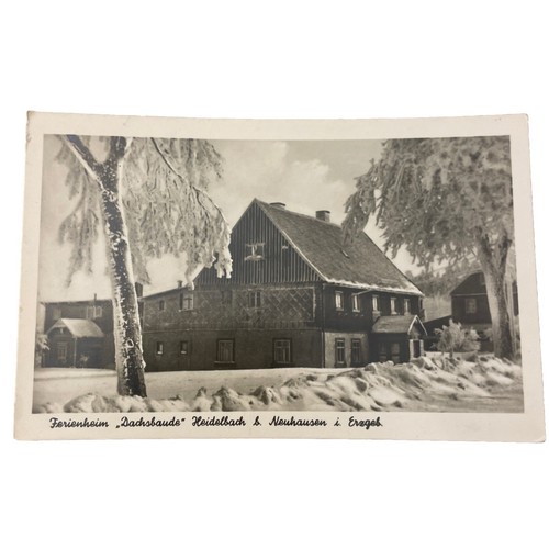 Postkarte dachsbaude - postkarte,