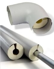 1m PUR Isolierschale mit Kunststoffmantel Rohrisolierung Steinonorm 310