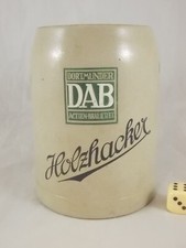Uralter Gaststätten Bierkrug Dortmunder Actien Brauerei DAB 0,4L. alt selten VK