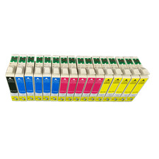 16x Drucker-patronen für EPSON STYLUS BX305 F FW SX125 SX420W SX425W Tinte 1555