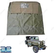 Denim Soft Top Grün Für