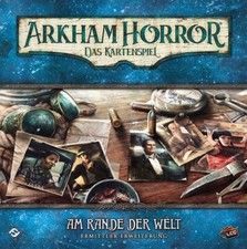 Arkham Horror: LCG Am Rande der Welt Ermittler-Erweiterung deutsche Version