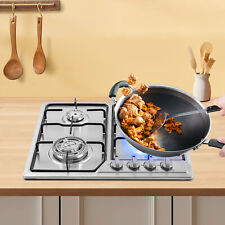 4 Flammen Gaskochfeld