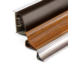 Wandabschlussleisten 13.4mm 23mm 37mm bis 3 Meter Winkelprofil Leisten