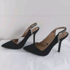 Zara Sling Pumps SCHUHE Spitz