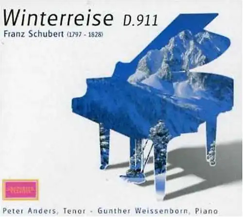 Schubert winterreise - f.,