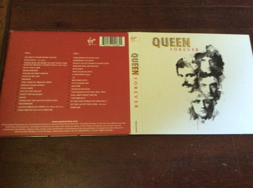 Queen forever 2 cd - queen,