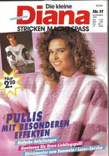 Strickheft Die kleine Diana