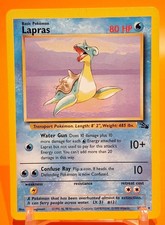 Pokemon Karte Lapras 25/62