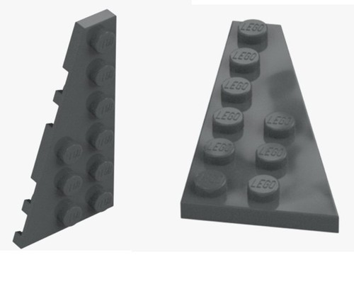Lego flügel 3x6 links - flügel,