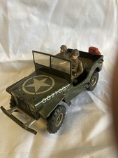 Arnold Jeep 2100 Blechspielzeug Willys US Army