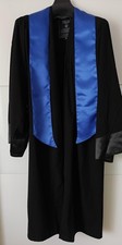 College Fashion Talar + Doktorhut, Graduate Bachelor Master EU S