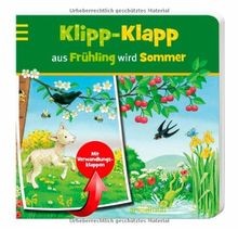Klipp klapp aus frühling wird - aus,