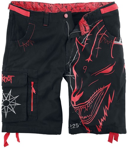 Slipknot short herren emp - slipknot,