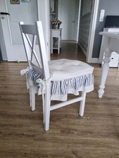 Landhausstil Stuhlkissen 6 Stück