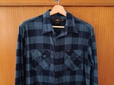 Lee Western Flannel Shirt Flanell Hemd Sawtooth Regular M