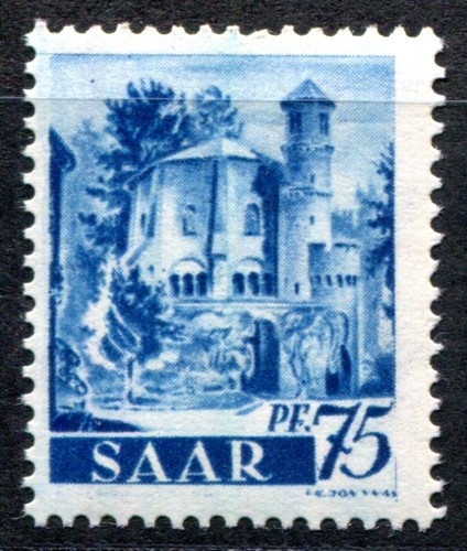 Saar 1947 222x postfrisch - 1947, **
