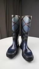Burberry Gummistiefel blau 39