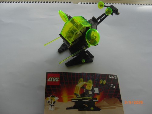 Lego space blacktron 6878 - space,