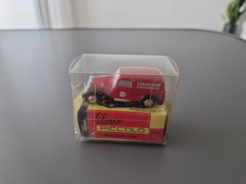 Schuco piccolo mercedes benz - piccolo, mercedes-benz