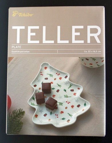 Tchibo teller tannenform - tchibo,