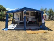 Wohnwagen Hobby Deluxe Easy 400