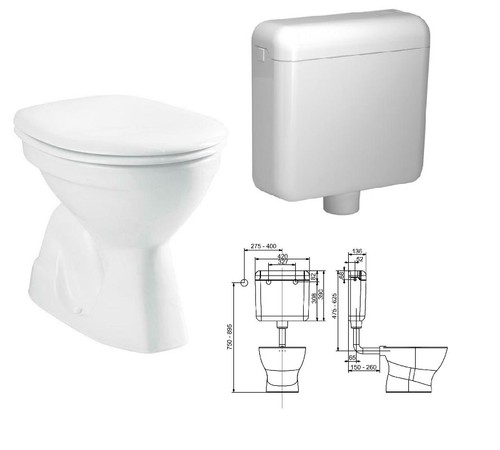 Basepro stand mit picco - wc,
