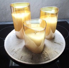 Flambiance flammenlose Kerzen mit Timer Funktion