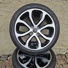Original Felgen Citroen 17" 4x108 205/45 Sommerreifen 6mm C3 Picasso Aircross