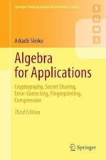 Algebra for Applications: Cryptography, Secret Sharing, Buch Springer