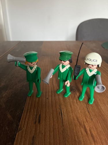 Playmobil vintage pollizist - playmobil,