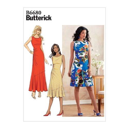 Schnittmuster sommerkleid - schnittmuster,