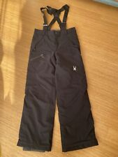 Spyder Skihose Propulsion 10 K Junge Gr. 18 (170) Schwarz 
