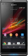 Sony Xperia L Black - Ersatzteillager/Bastlerware, sofort lieferbar (C2105)