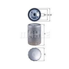 Kraftstofffilter KNECHT KC 6