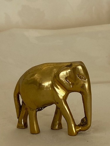 Elefant aus messing - elefant,