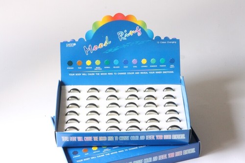 Stimmungsring mood ring - **stimmungsring,