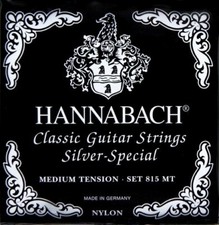 Hannabach 815MT silver special