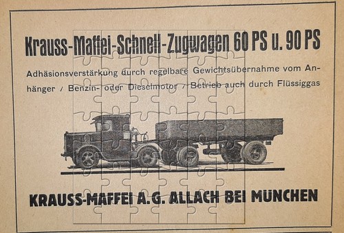 Krauss maffei allach bei - krauss-maffei, ag
