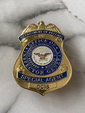 Historisches US Police Badge