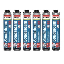 6x Soudal Soudafoam Gun B2