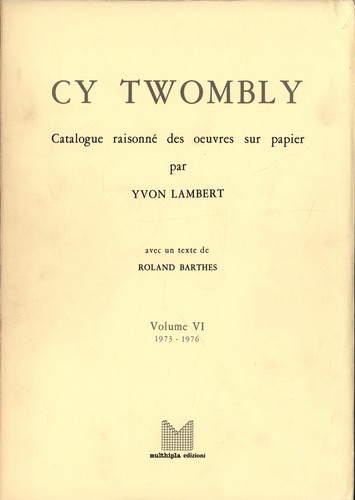 Twombly catalogue - twombly,, twombly.